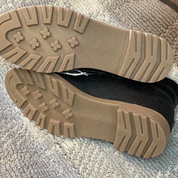 Women's Tully Lace-Up Winter Hiking Boots - universal thread - black - new - Picture 8 of 9